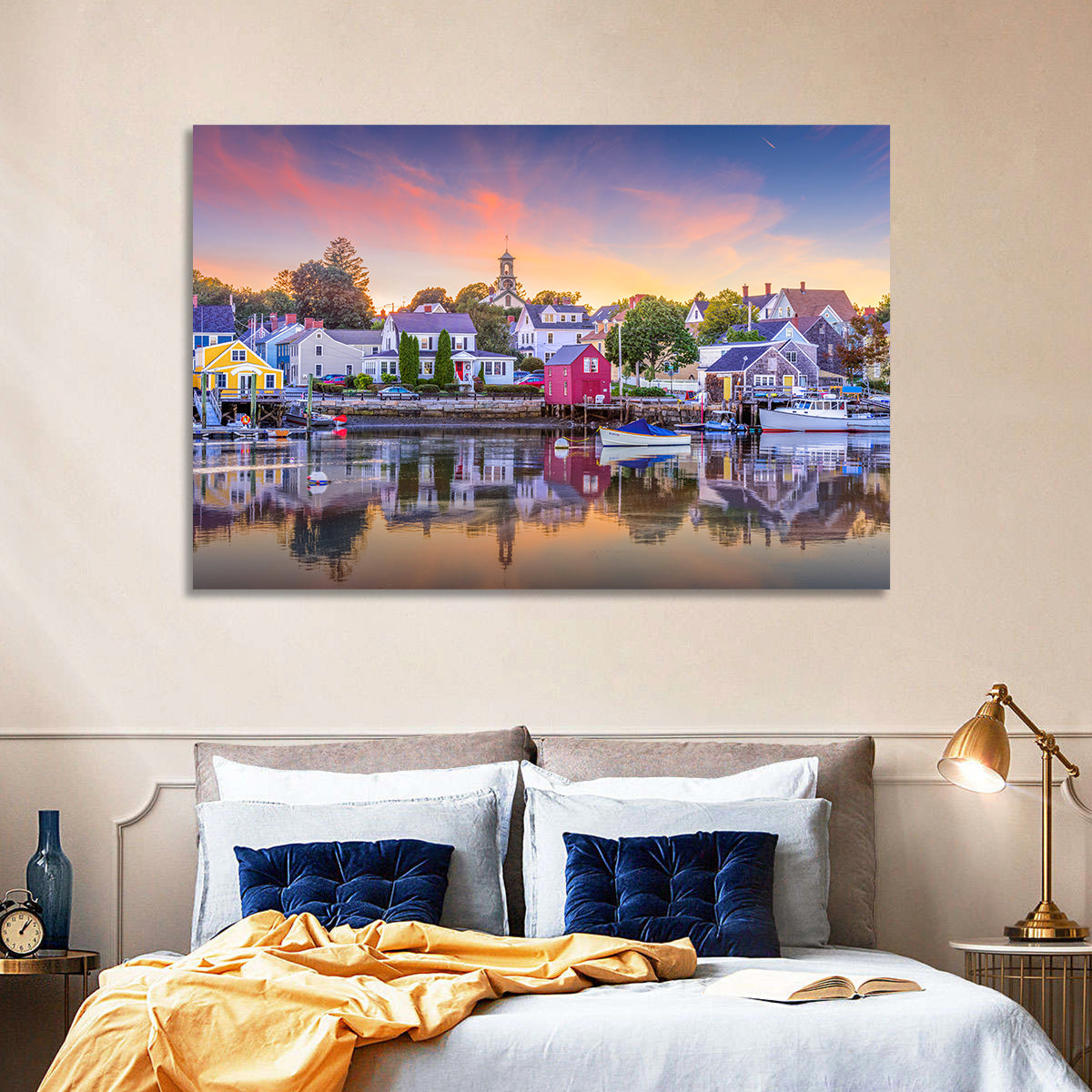 Rockport Harbor Motif Number 1 Wall Art