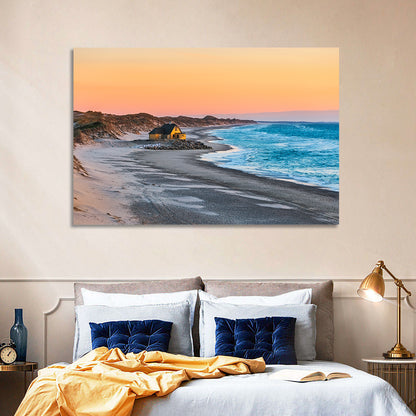 Gammel Skagen Beach House Wall Art