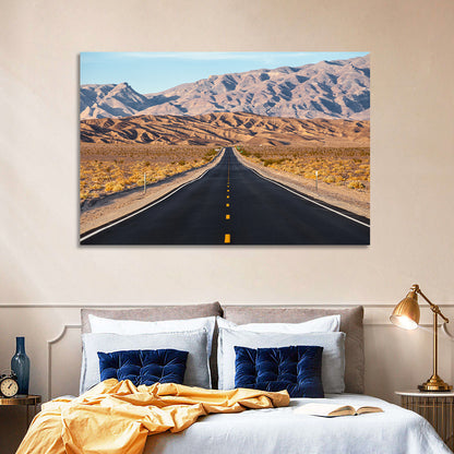 Death Valley Desert Road Wall Art