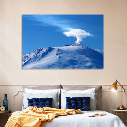Mount Erebus Summit Wall Art