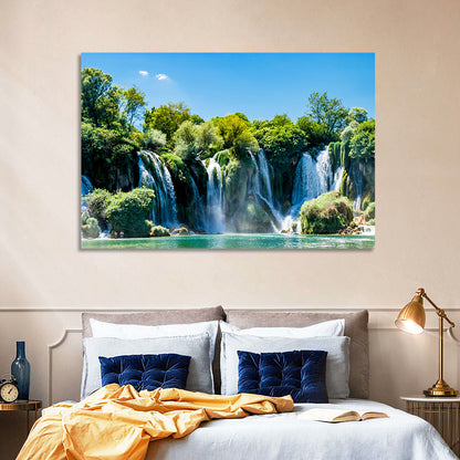 Kravice Waterfall, Ljubuški Wall Art