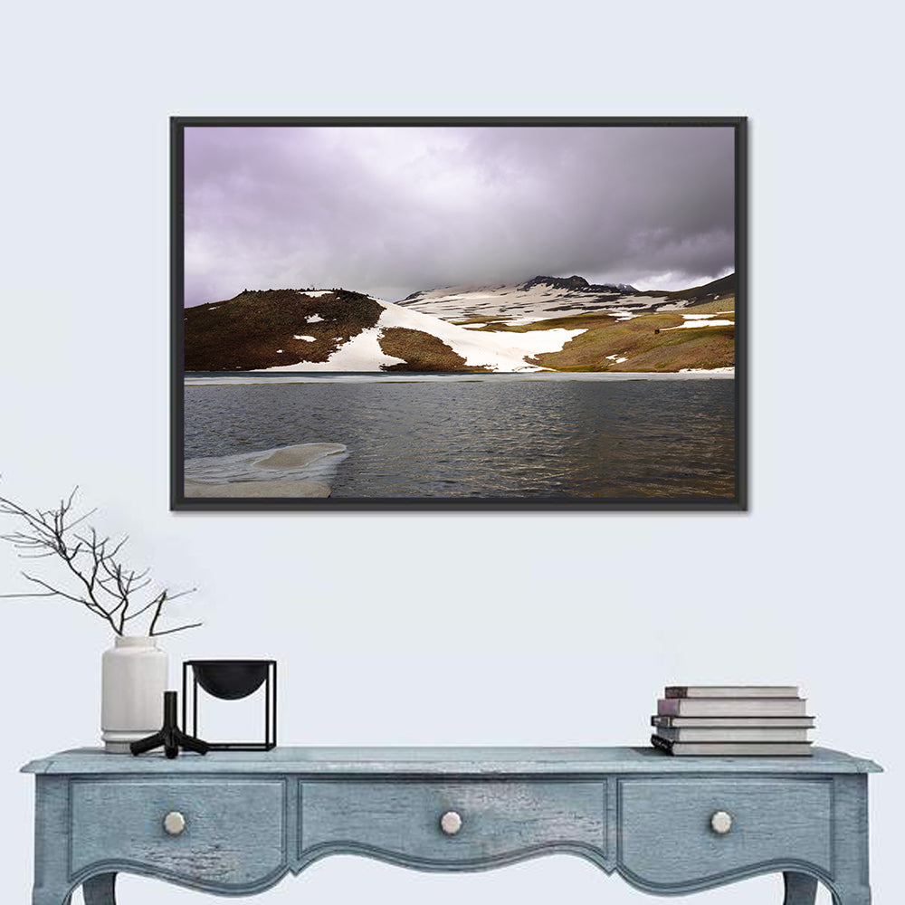 Lake Kari, Armenia Wall Art