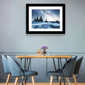 Reynisdrangar Cliffs Wall Art