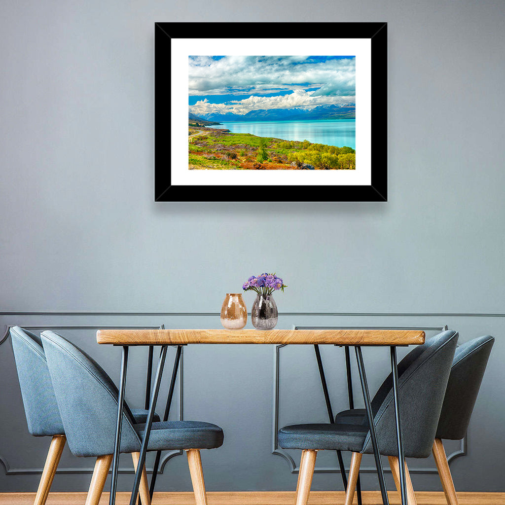 Turquoise Lake Pukaki with Mount Cook Wall Art