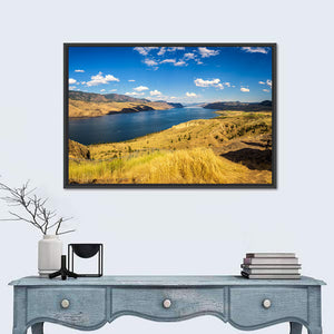 Kamloops Lake Canada Wall Art