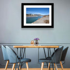 Mount Aeolus Over Athabasca Riverbank Wall Art