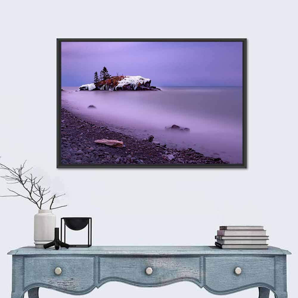 Lake Superior Pine Island Wall Art