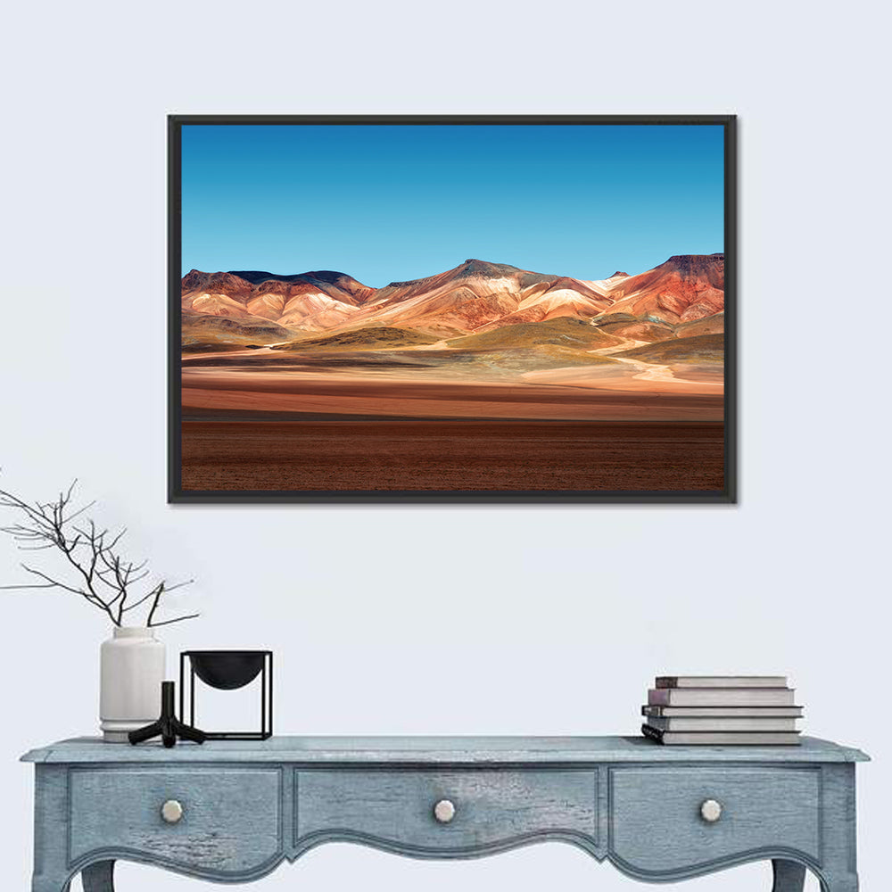 Atacama Desert Ridges Wall Art