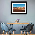 Atacama Desert Ridges Wall Art