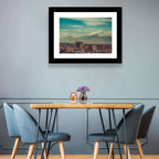 Yerevan Skyline with Mount Ararat Wall Art