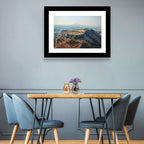 Rozafa Castle Aerial View Wall Art