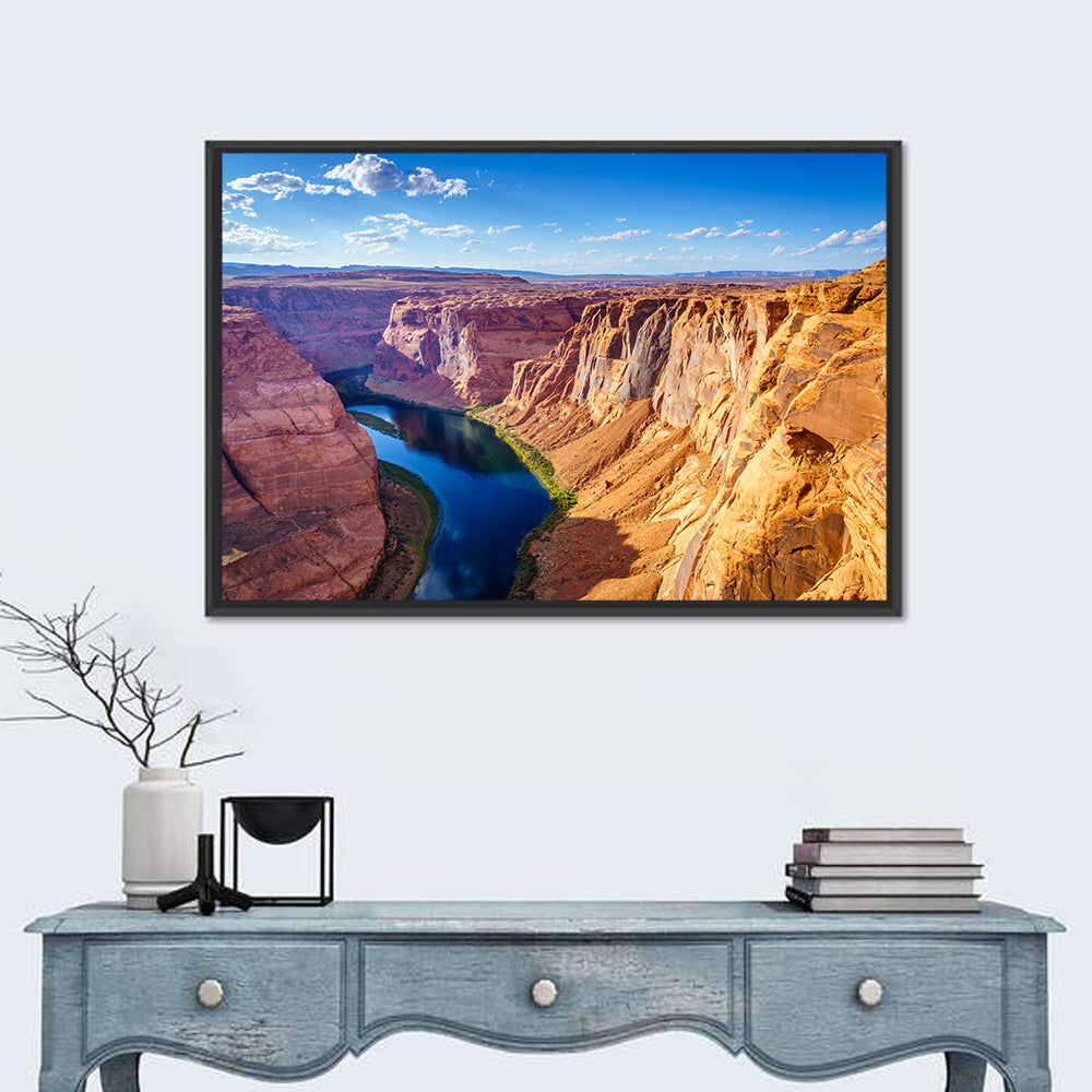 Horseshoe Bend Colorado River Wall Art