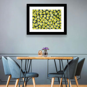 Blooming Spring Flowers Wall Art