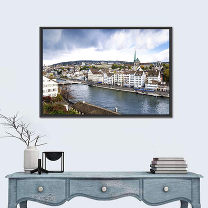 Limmat River Wall Art