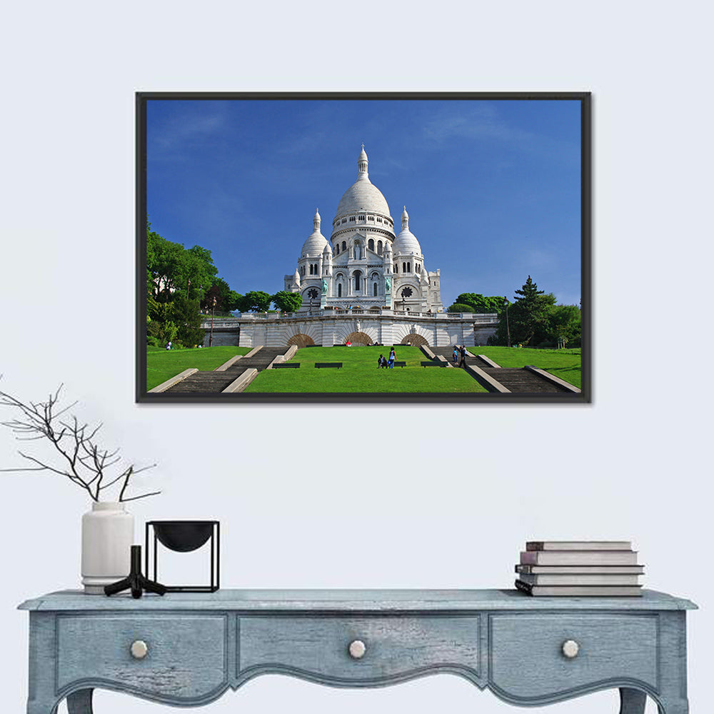 Sacre Coeur Basilica Steps, Paris Wall Art