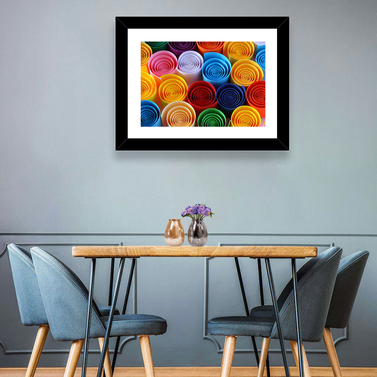 Pop of Colors Wall Art