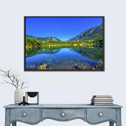 Mt Chikamin Reflection at Gold Lake Wall Art
