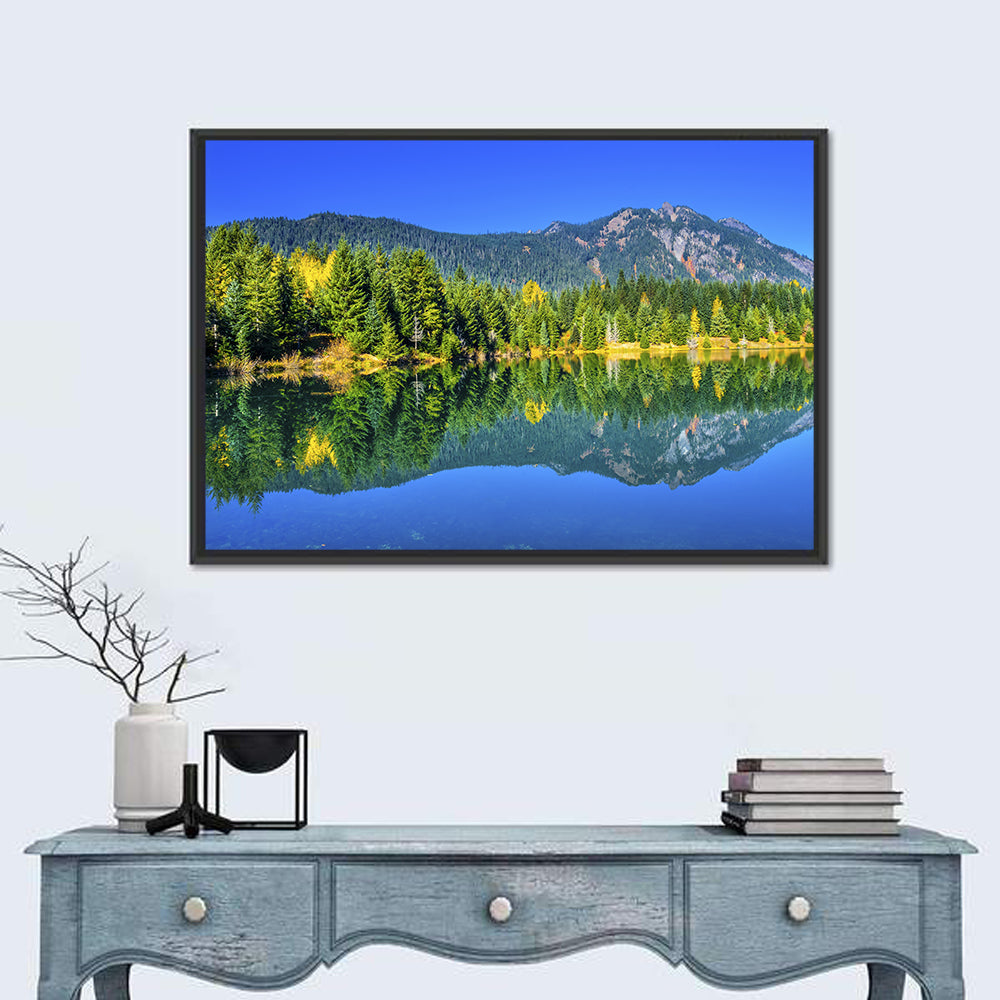 Autumn at Gold Lake Wall Art