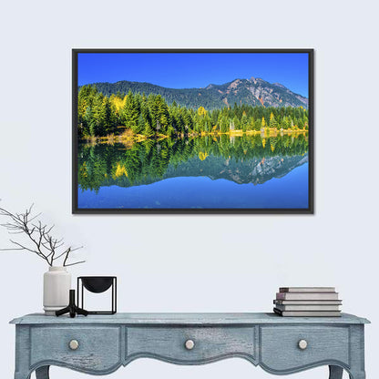 Autumn at Gold Lake Wall Art