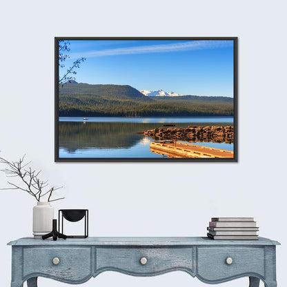 Odell Lake Pier Wall Art