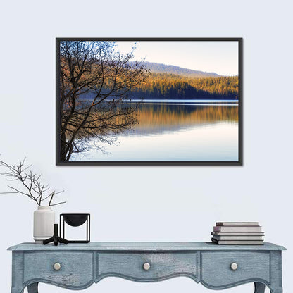 Dawn at Odell Lake Wall Art