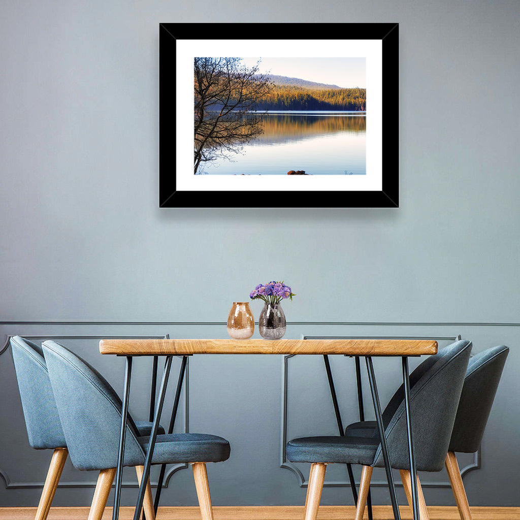 Dawn at Odell Lake Wall Art