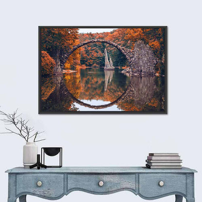 Rakotz Bridge Germany Wall Art