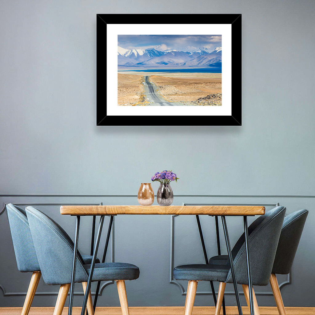 Karakul Lake, Pamir Mountains Wall Art