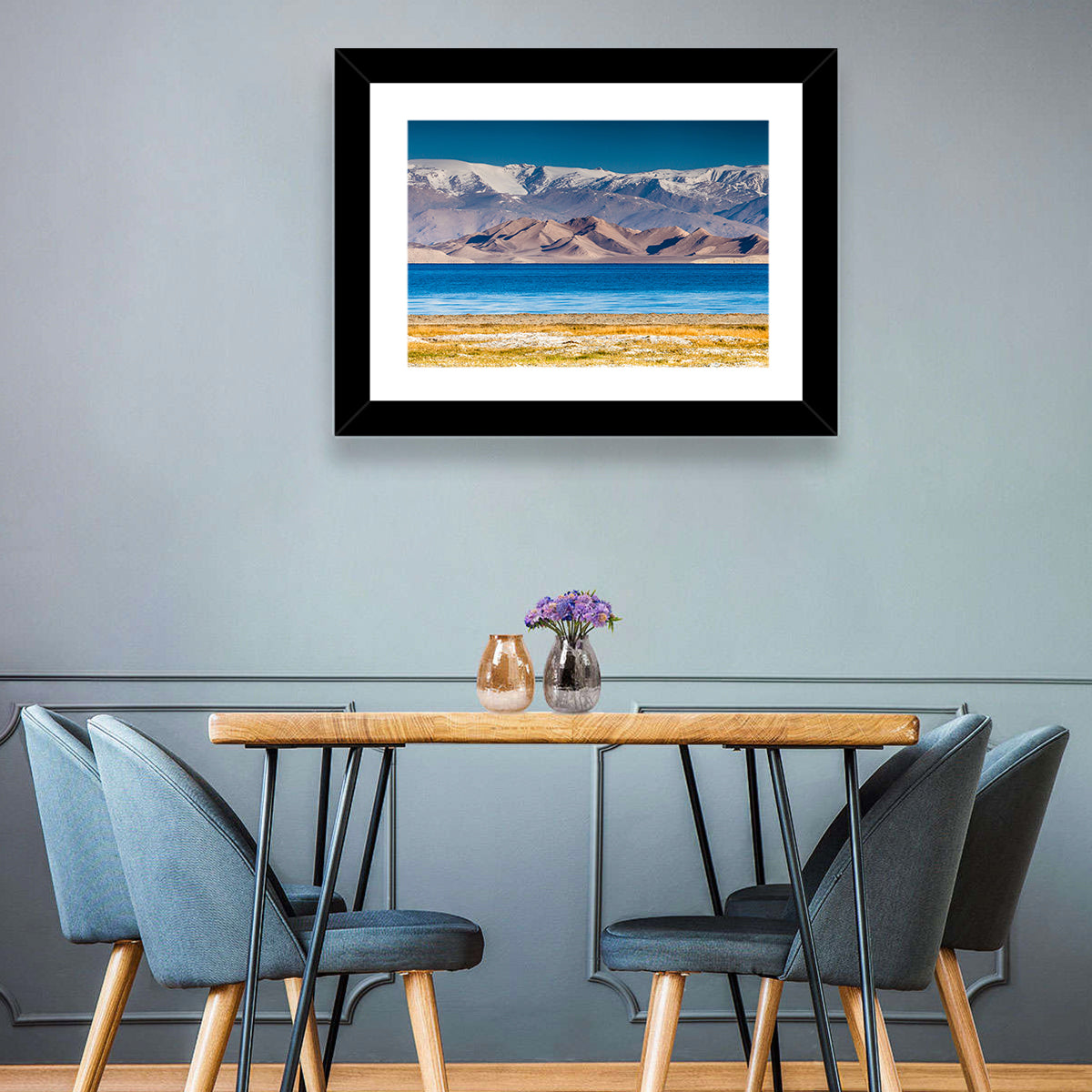 Karakul Lake Pamir Range Wall Art