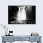 Skógafoss Waterfall Wall Art