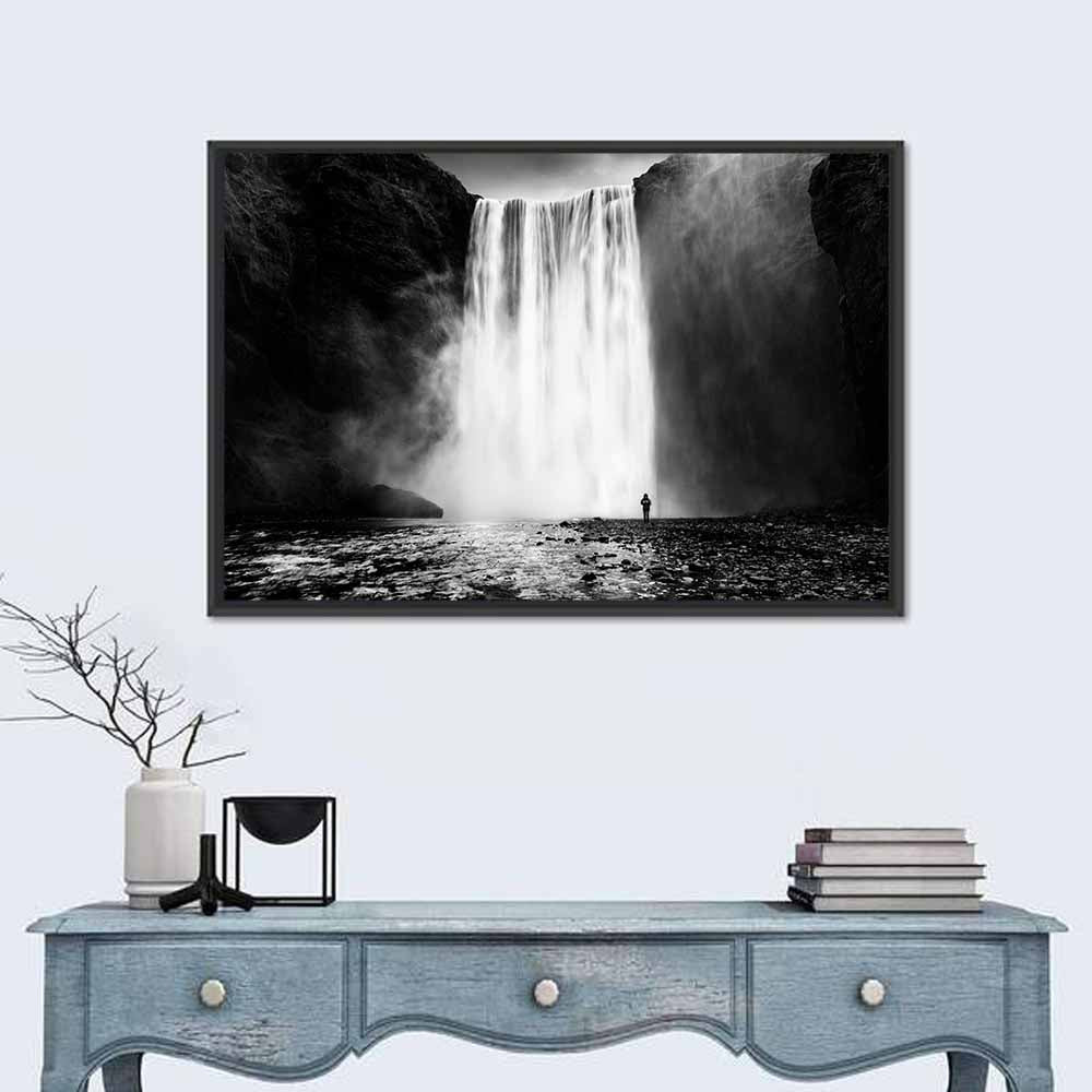 Skógafoss Waterfall Wall Art