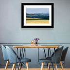 Village Grainfields Wall Art