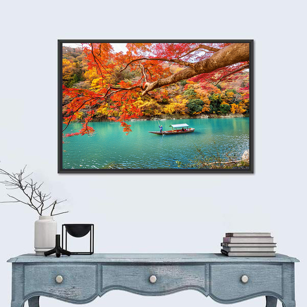 Hozugawa River, Kyoto Wall Art