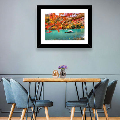 Hozugawa River, Kyoto Wall Art