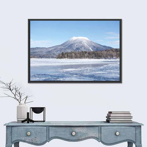 Frozen Lake Akan Wall Art