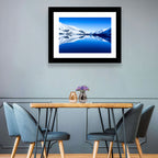 Tal Y Llyn Winter Reflection Wall Art