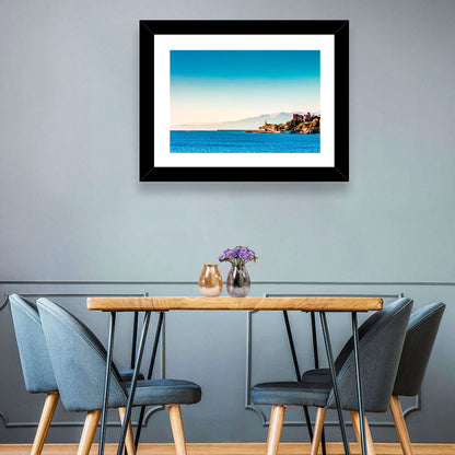 Genoa Coastal Seascape Wall Art