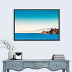 Genoa Coastal Seascape Wall Art