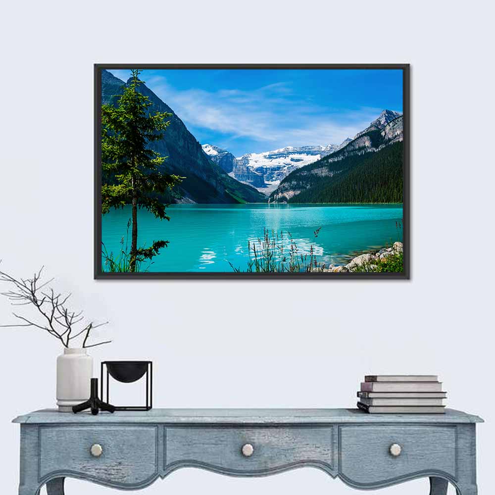 Lake Louise Turquoise Vista Wall Art