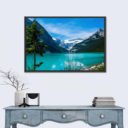 Lake Louise Turquoise Vista Wall Art