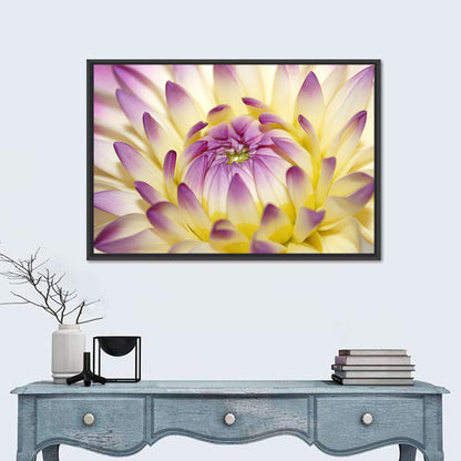 Dahlia Macro Portrait Wall Art