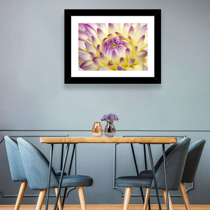 Dahlia Macro Portrait Wall Art