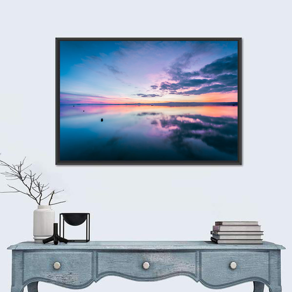 Lake Bolsena Sunset Wall Art