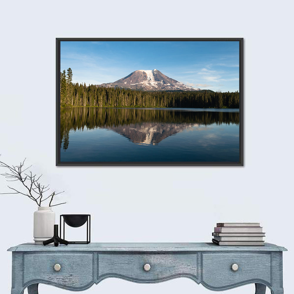 Takhlakh Lake Reflection Wall Art