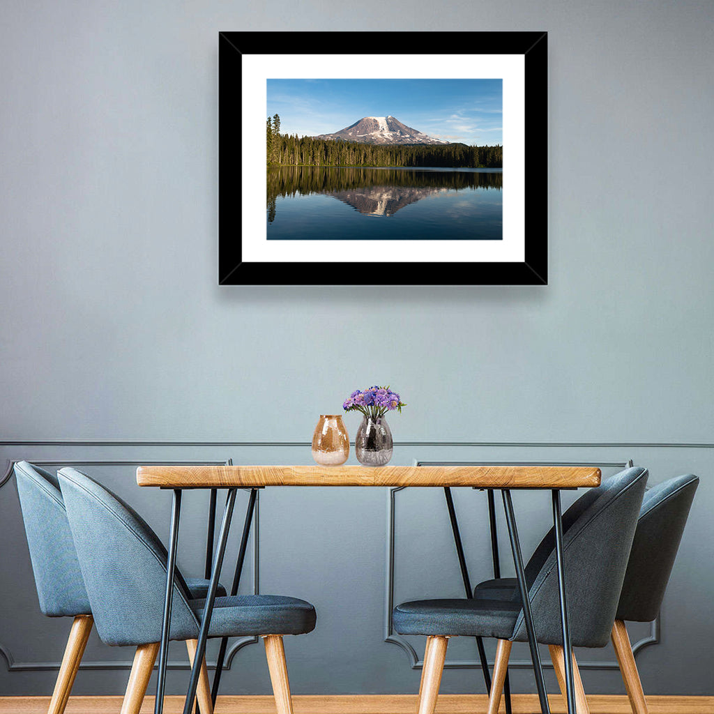 Takhlakh Lake Reflection Wall Art