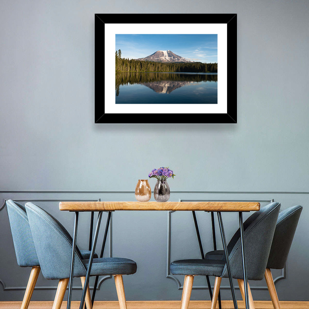 Takhlakh Lake Reflection Wall Art