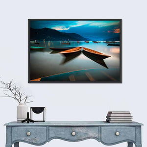 Lake Phewa Wall Art