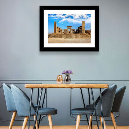 Tachara Palace, Persepolis Wall Art