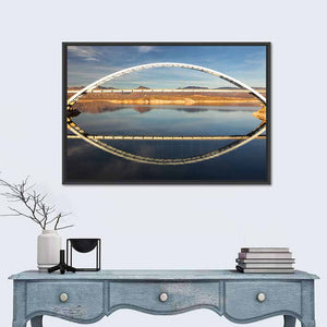 Roosevelt Lake Bridge Wall Art