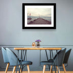 Stone Pier at Lake Garda Wall Art